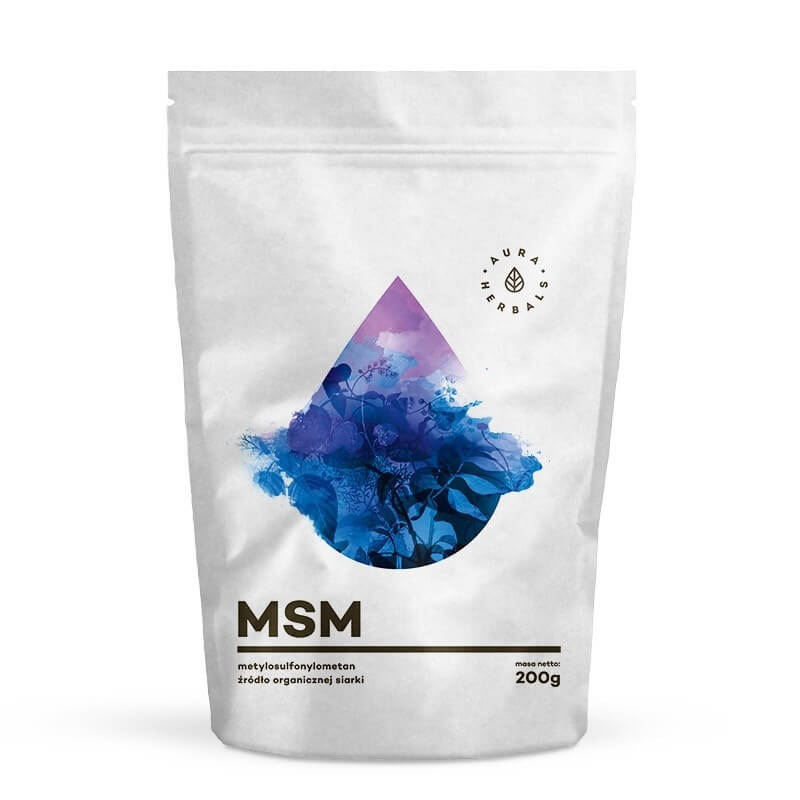 Aura Herbals MSM 200g