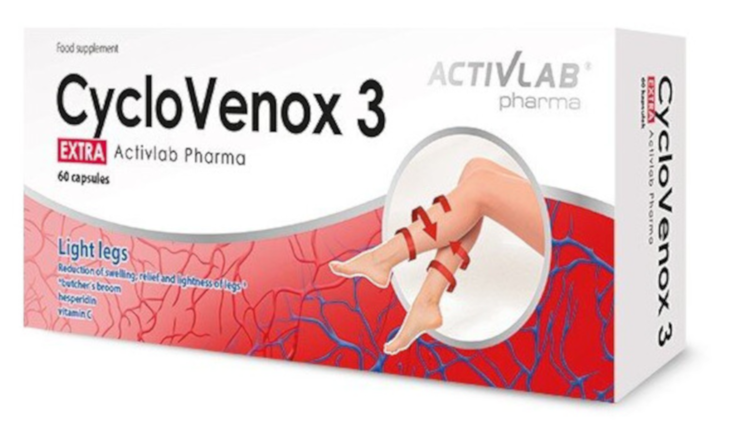 ActivLab CycloVenox 3 EXTRA 60 kapsułek