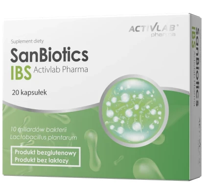 ActivLab SanBiotics IBS 20 kapsułek