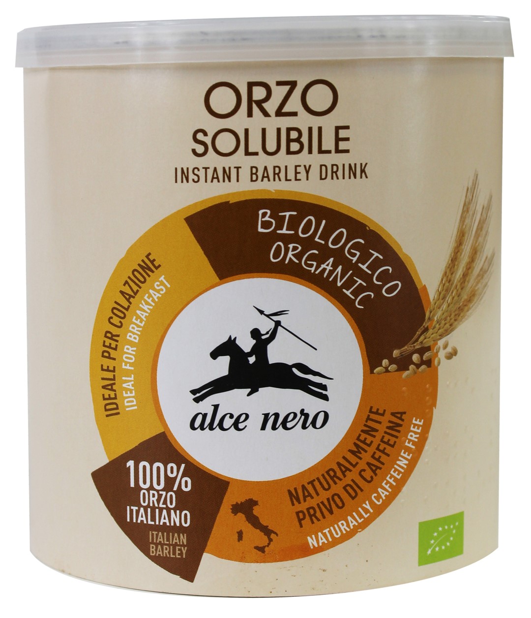 Alce nero kawa zbożowa instant bio 125 g