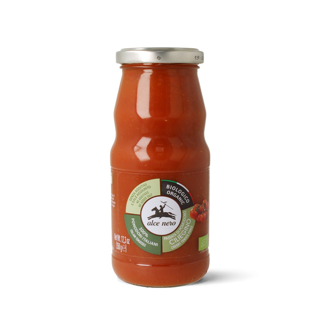 Alce nero puree z pomidorów cherry bio 350 g