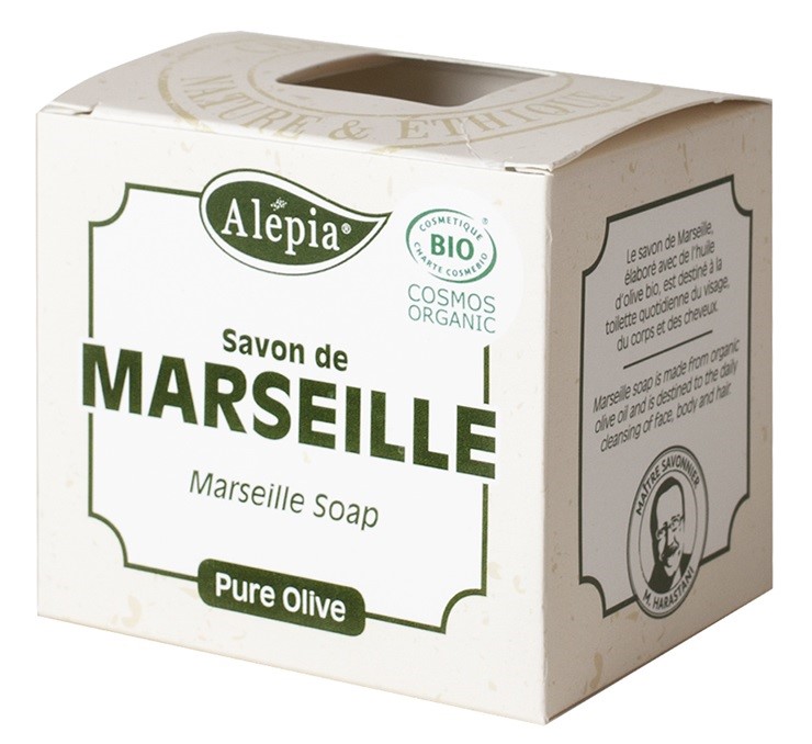 Alepia mydło marsylskie w kostce oliwkowe eco 200 g