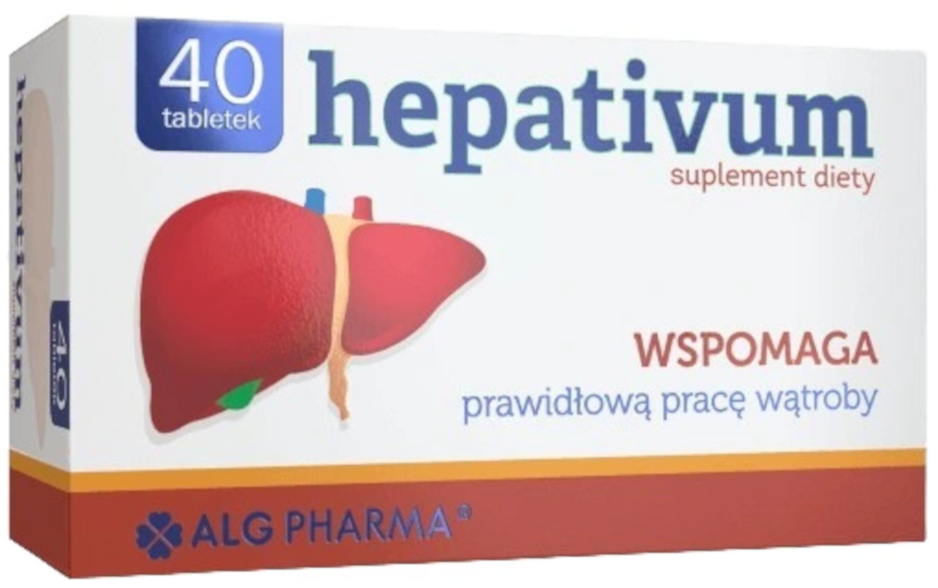Alg Pharma Hepativum 40 tabletek