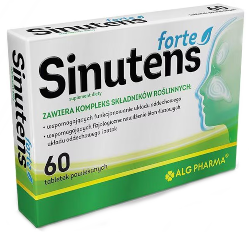 Alg Pharma Sinutens Forte 60 tabletek