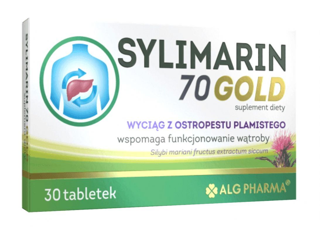 Alg Pharma Sylimarin 70 Gold 30 tabletek