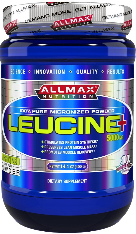 AllMax Nutrition Leucine + 400g