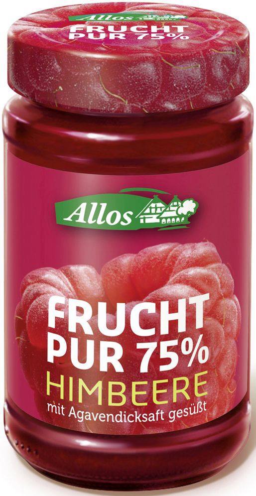 Allos mus malinowy (75 % owoców) bio 250 g