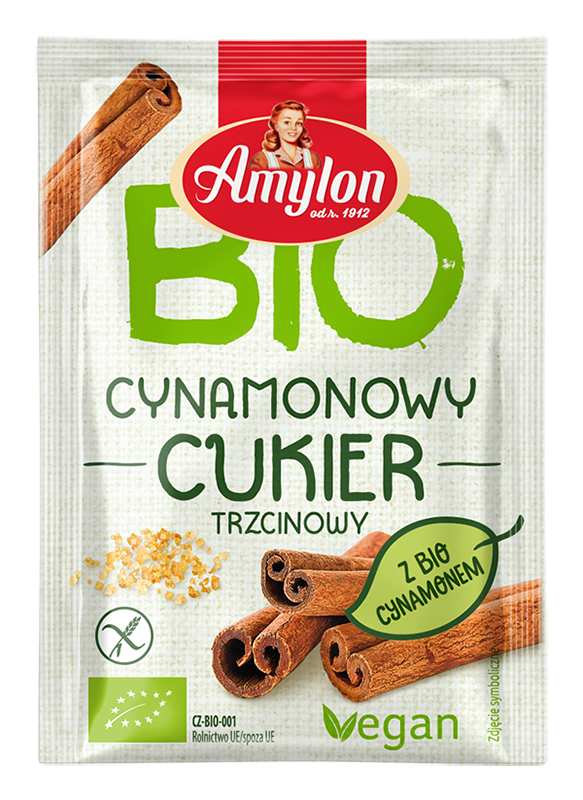 Amylon cukier cynamonowy bezglutenowy bio 20 g