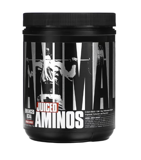 Universal Nutrition Animal Juiced Aminos o smaku pomarańczowym 377g