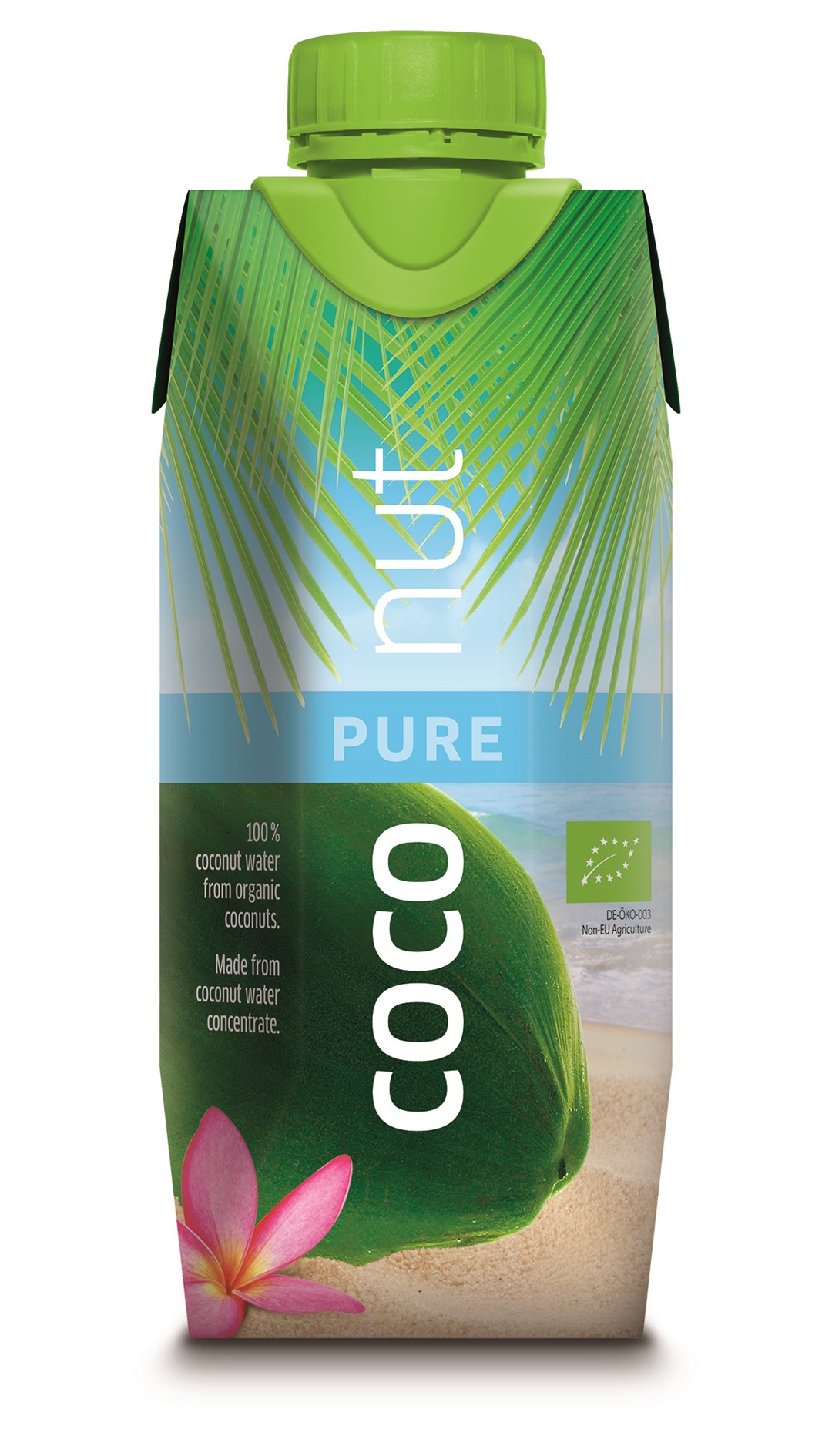Aqua verde woda kokosowa aqua verde bio 330 ml