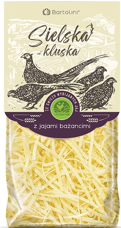 BARTOLINI Sielska Kluska z jajami bażancimi krajanka 250g