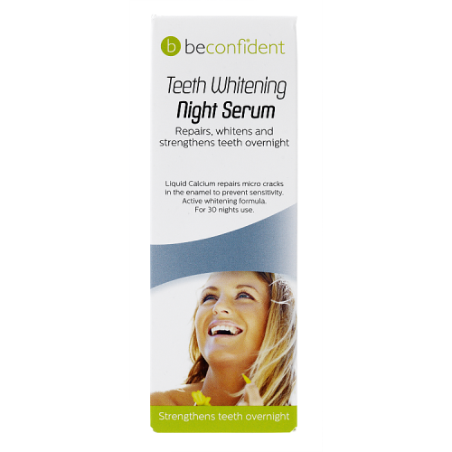 BECONFIDENT Serum wybielające zęby na noc (10 ml)