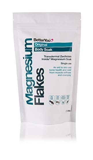 BETTERYOU Magnesium Flakes - Płatki Magnezowe do kąpieli (250 g)
