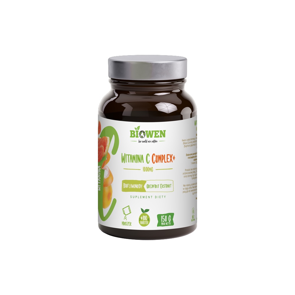 Biowen Witamina C Complex+ 1000mg proszek 150 g