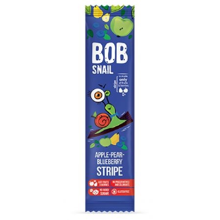 BOB SNAIL Przekąska jabłkowo-gruszka-borówka 14g