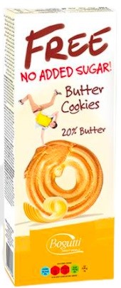 BOGUTTI Ciasteczka maślane 20% B/C 135 g