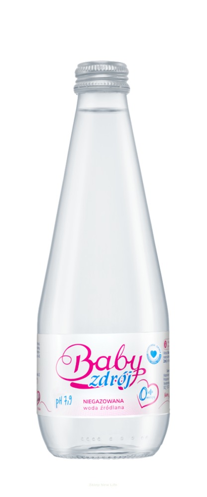 Baby Zdrój (Aqua Est) Woda źródlana niegazowana 330 ml