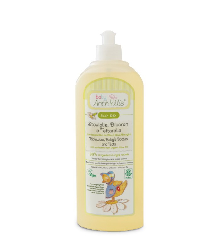 Baby anthyllis płyn do mycia butelek i smoczków eco 500 ml