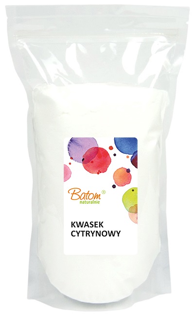 Batom kwasek cytrynowy 1 kg