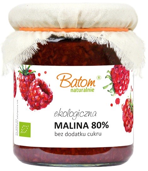 Batom malina 80 % bio 260 g