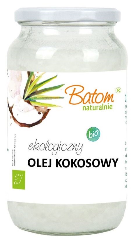 Batom olej kokosowy bezwonny bio 1 l