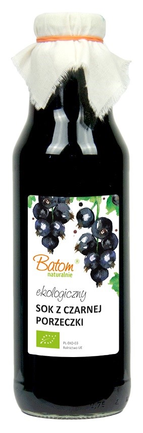 Batom sok z czarnej porzeczki nfc bio 750 ml
