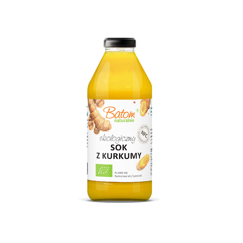 Batom sok z kurkumy nfc bio 330 ml