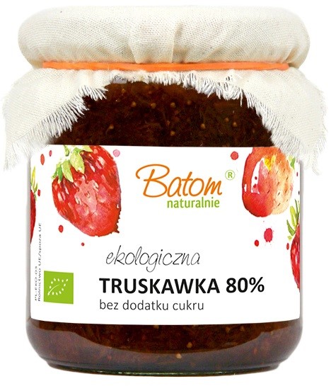 Batom truskawka 80 % bio 260 g