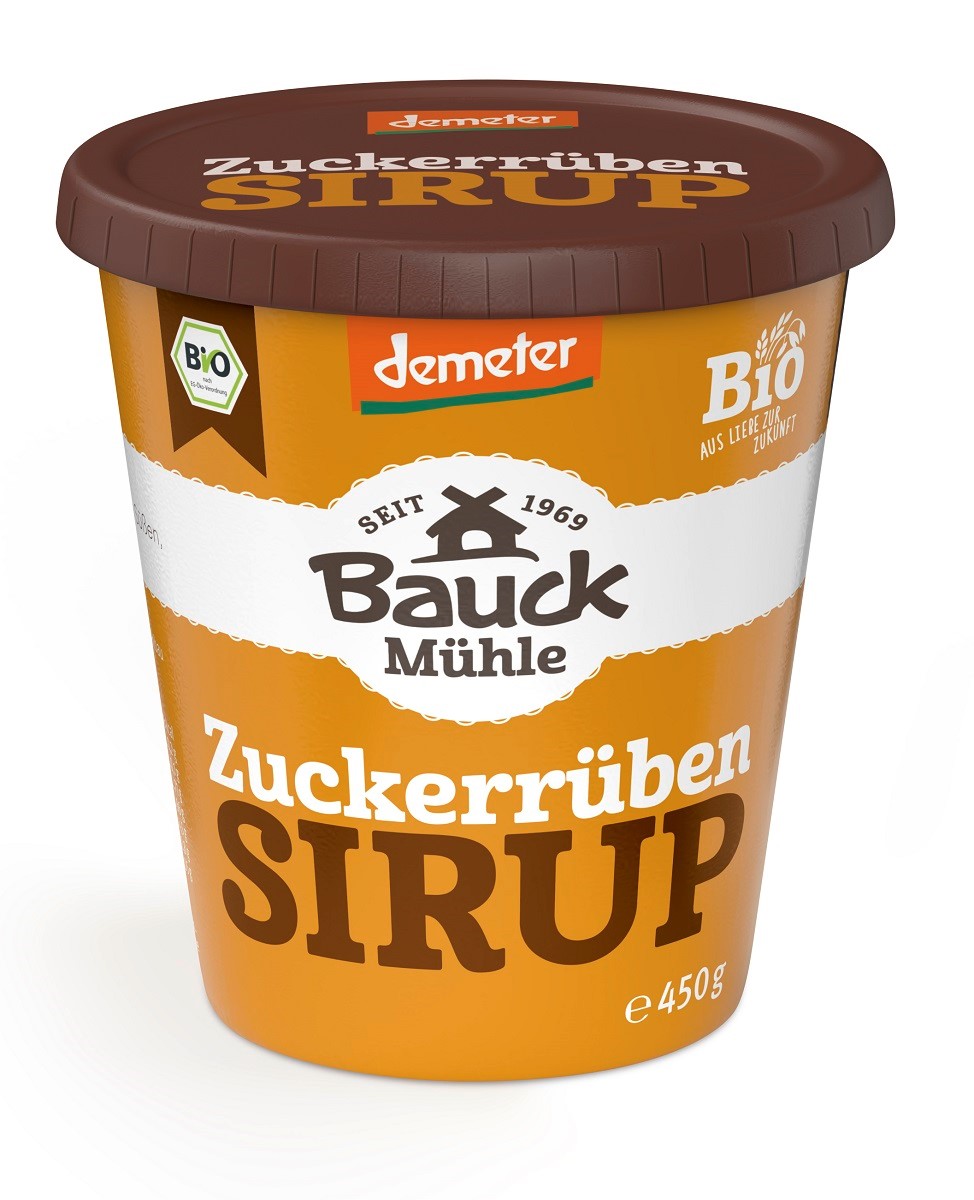 Bauck hof melasa z buraka cukrowego demeter bio 450 g