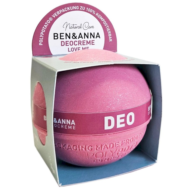 Ben & anna dezodorant w kremie polypotato love me eco 40 g