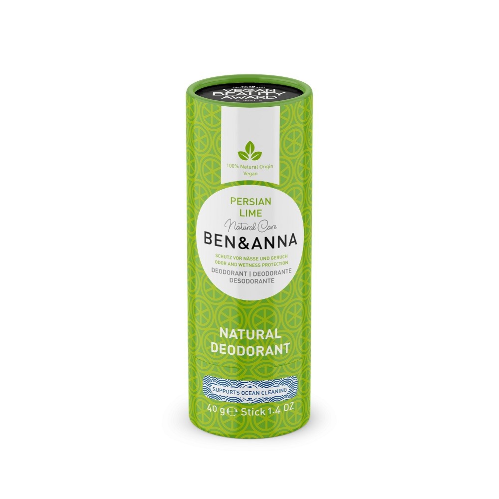 Ben & anna dezodorant w sztyfcie persian lime eco 40 g