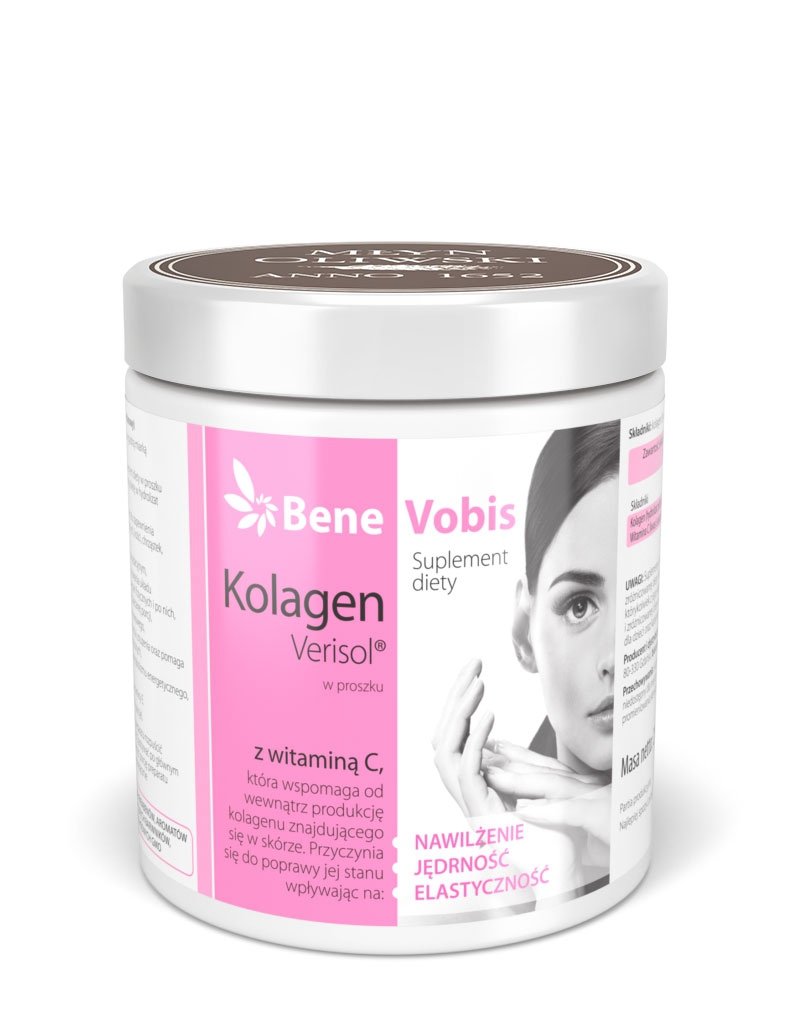 Bene Vobis Kolagen VERISOL (hydrolizat żelatynowy) z Witaminą C 250 g