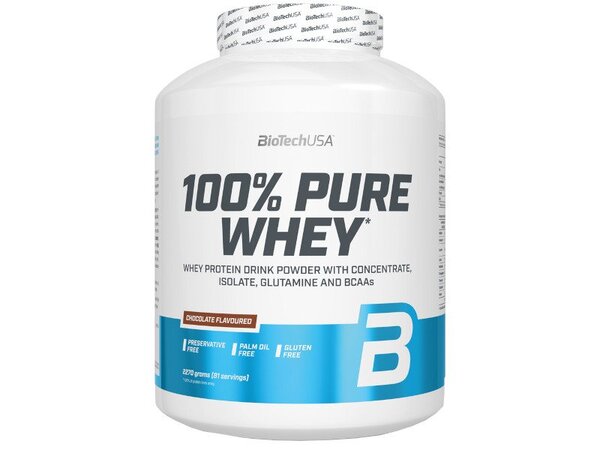 BioTech USA 100% Pure Whey 2270g o smaku czekoladowym