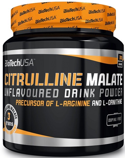 BioTech USA Citrulline Malate (Jabłczan cytruliny) 300g