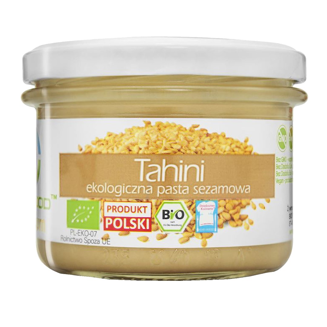 Bio food tahini (pasta sezamowa) bio 180 g