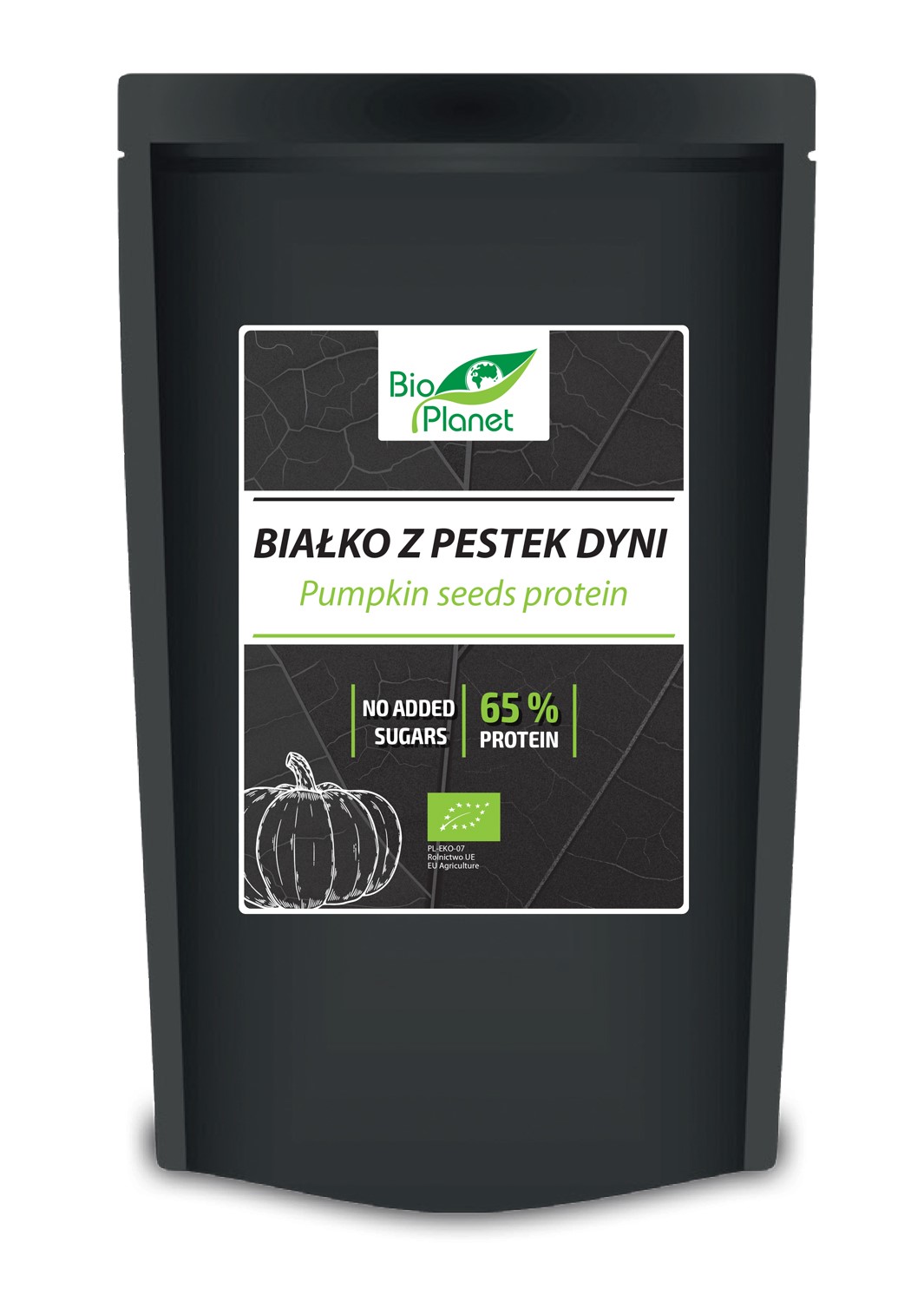 Bio planet białko z pestek dyni bio 500 g
