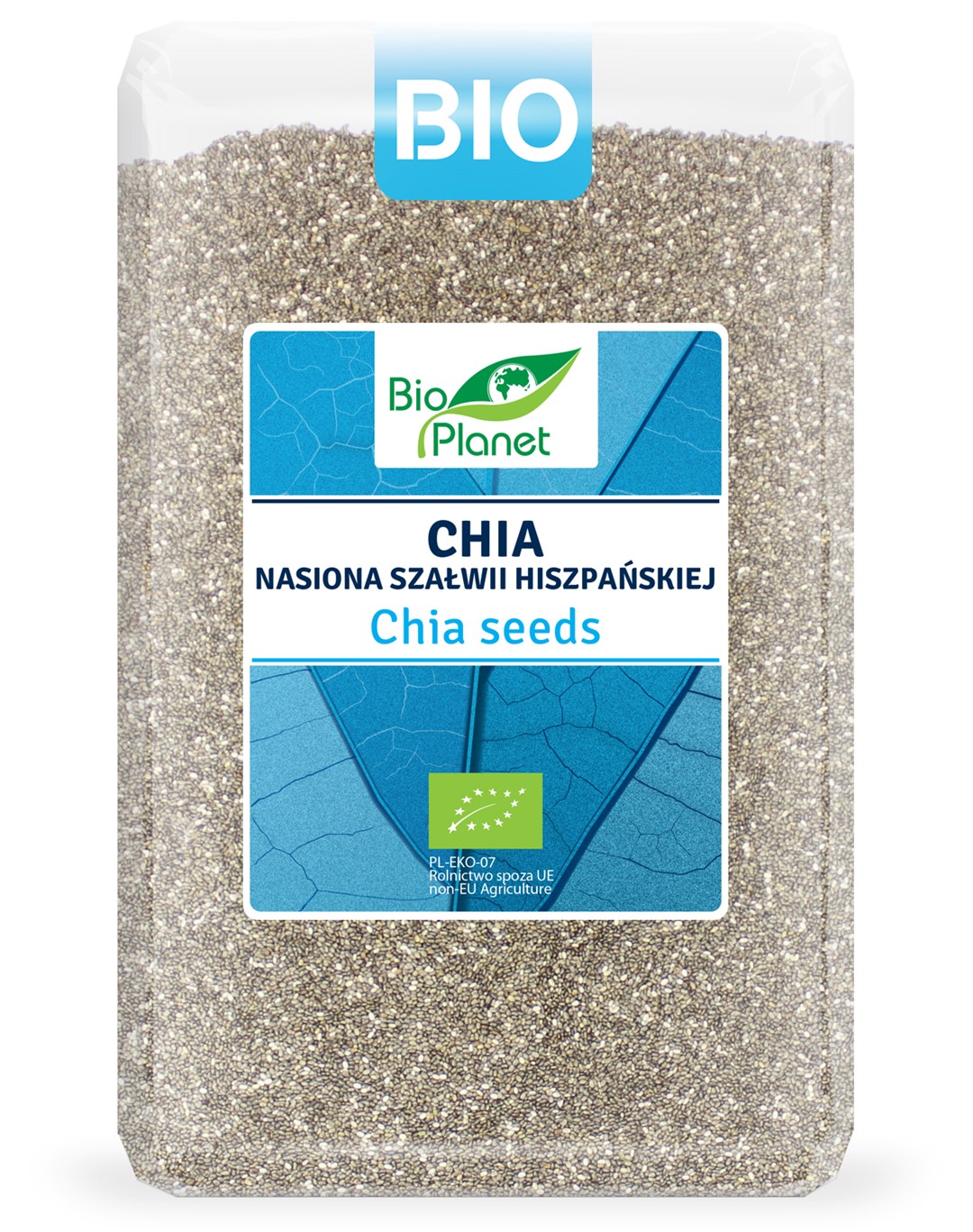 Bio planet chia  nasiona szałwii hiszpańskiej bio 2 kg