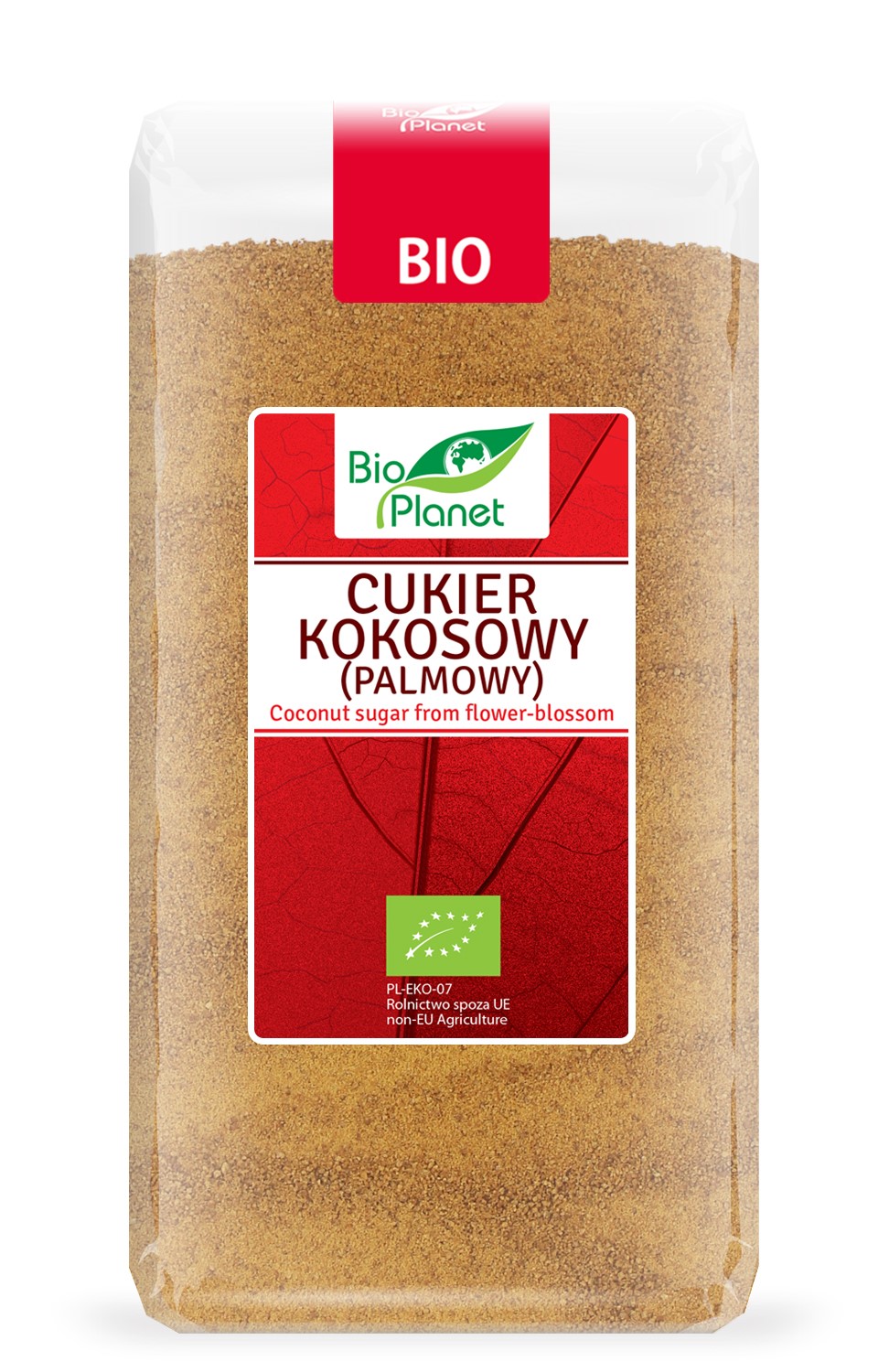 Bio planet cukier kokosowy bio 500 g