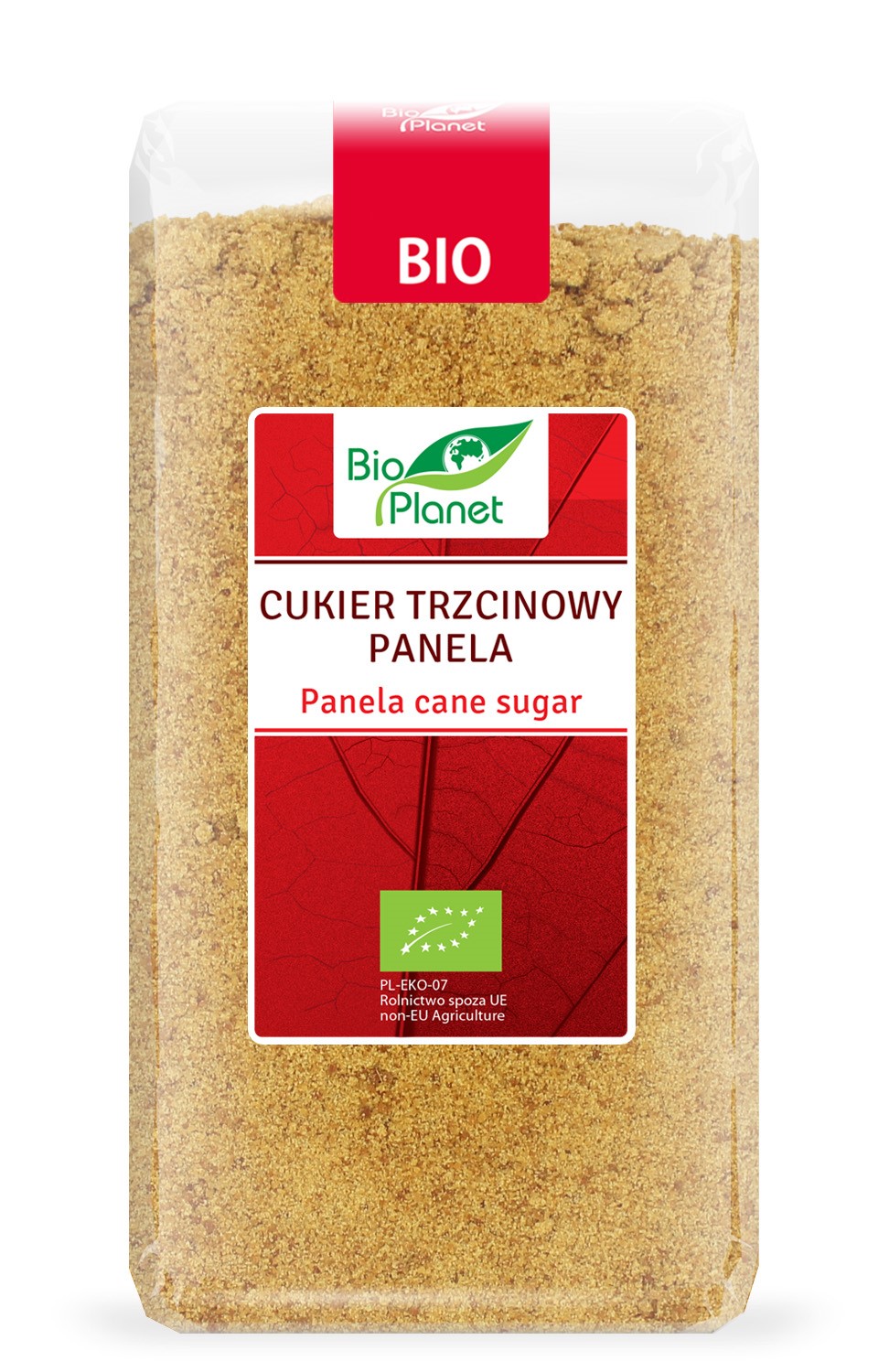 Bio planet cukier trzcinowy panela bio 500 g