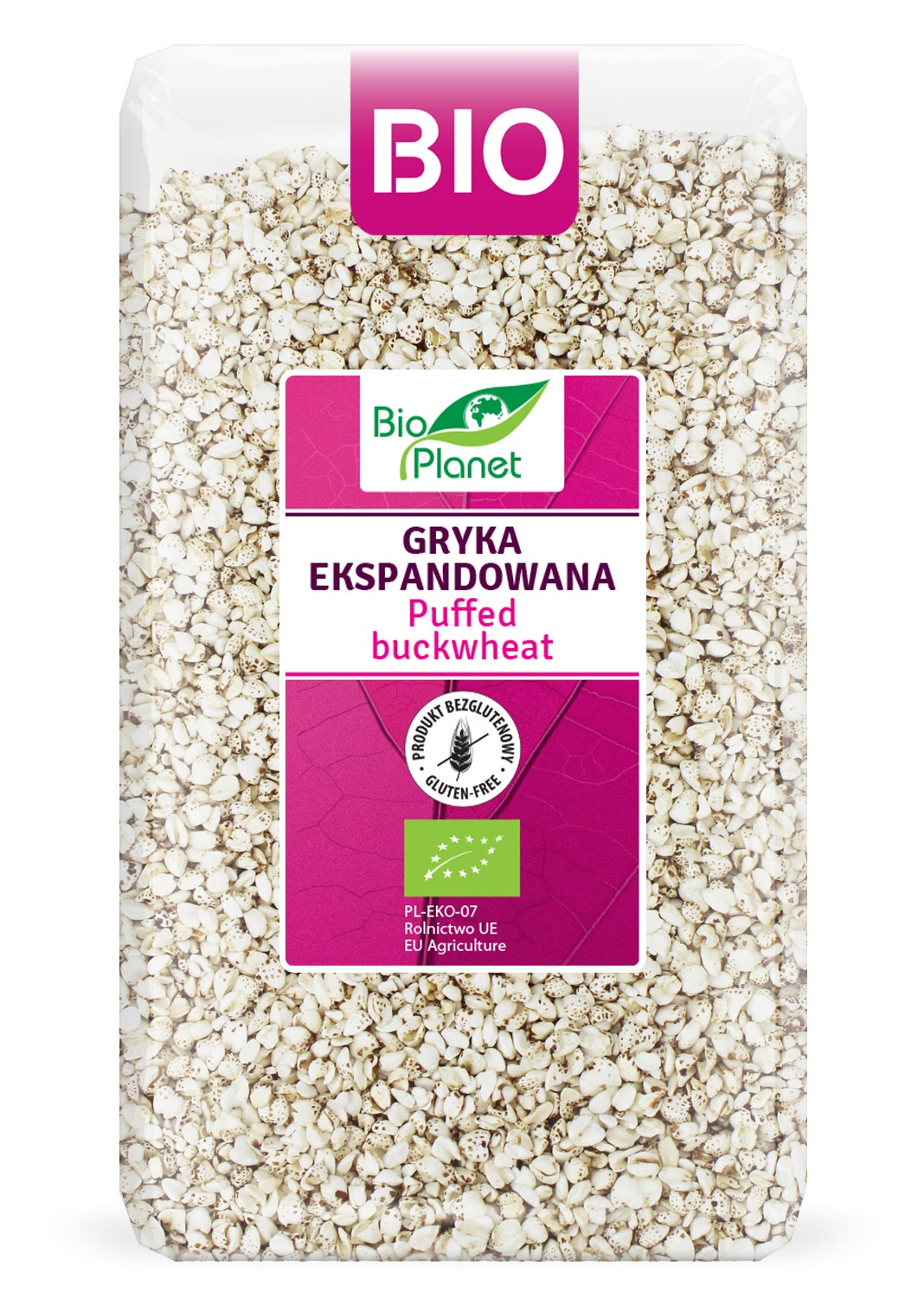 Bio planet gryka ekspandowana bezglutenowa bio 100 g
