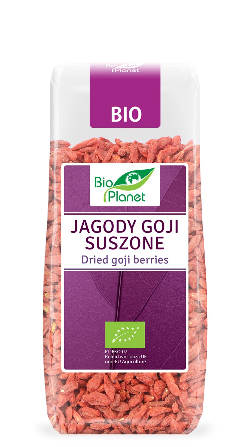Bio planet jagody goji suszone bio 100 g