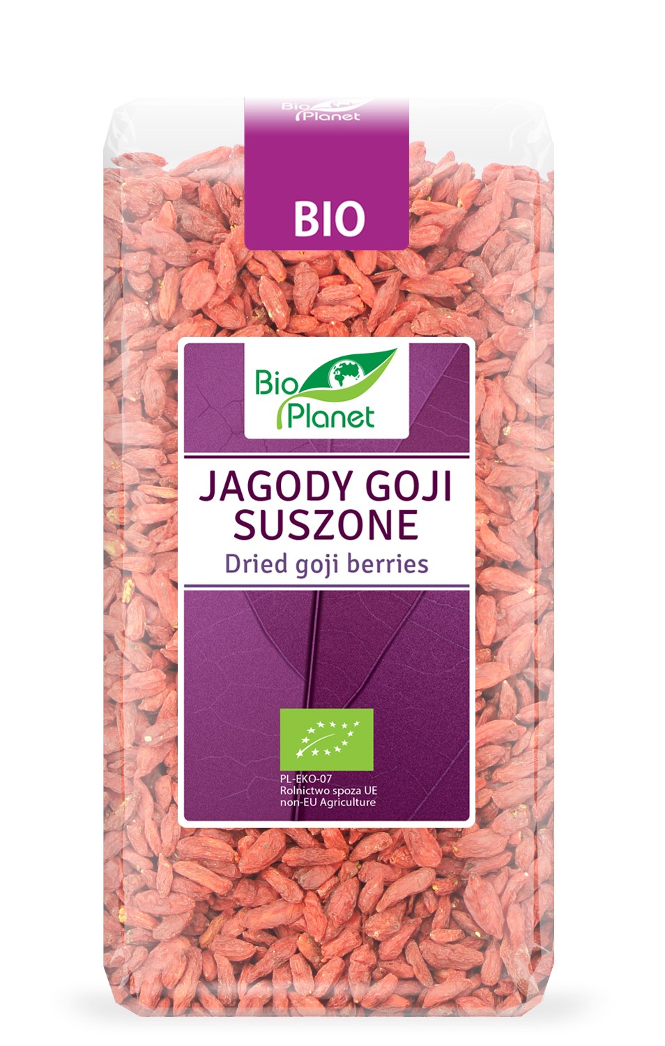 Bio planet jagody goji suszone bio 250 g
