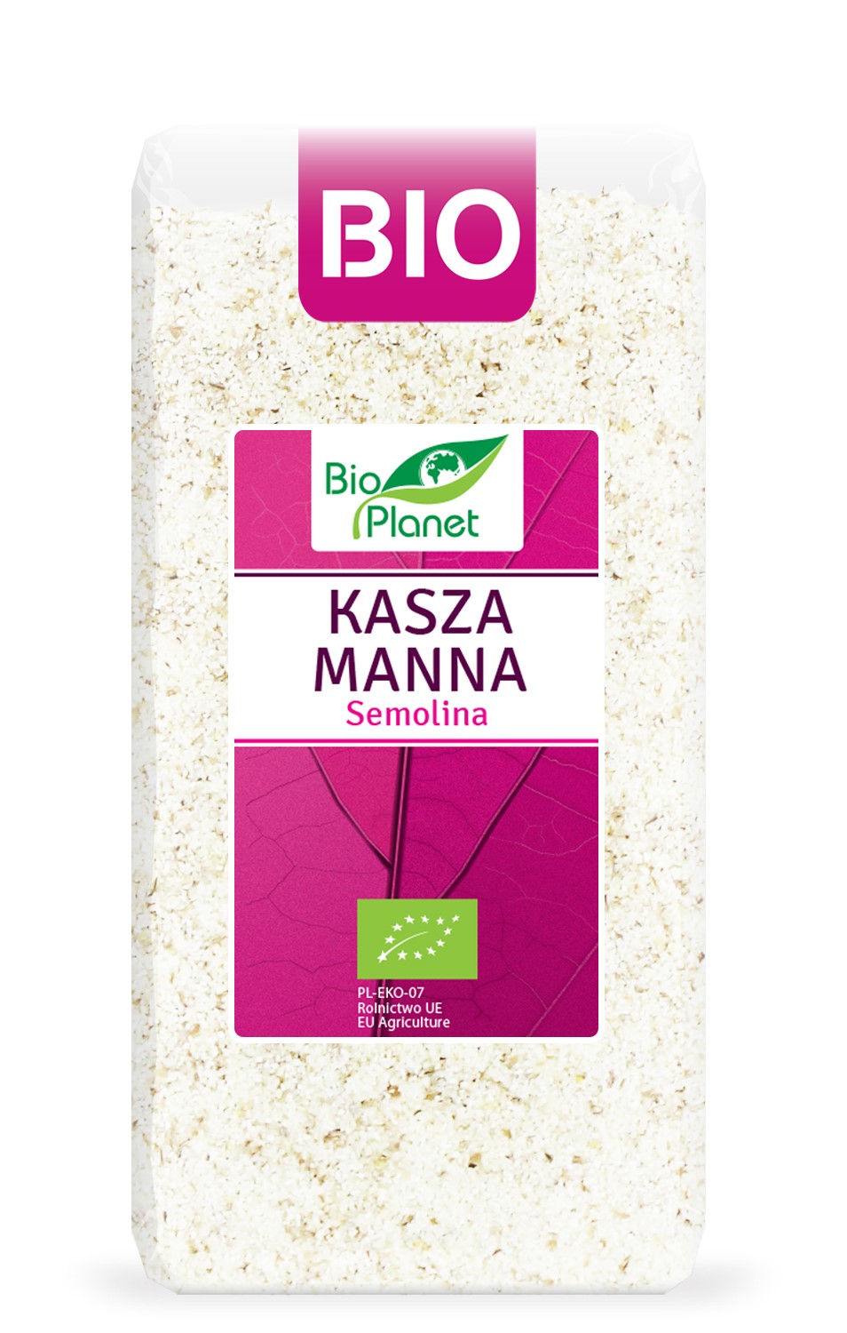 Bio planet kasza manna bio 500 g