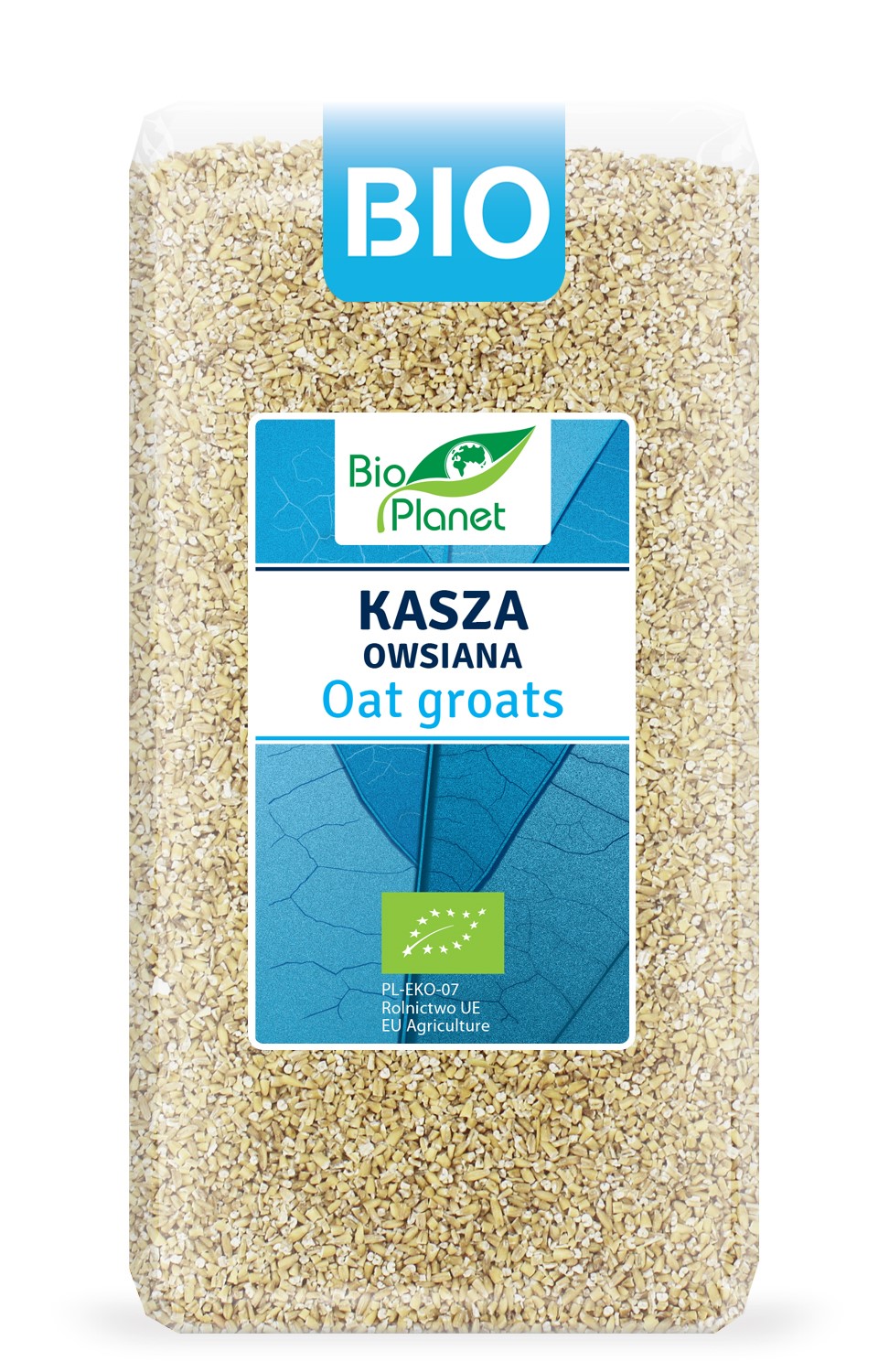 Bio planet kasza owsiana bio 500 g