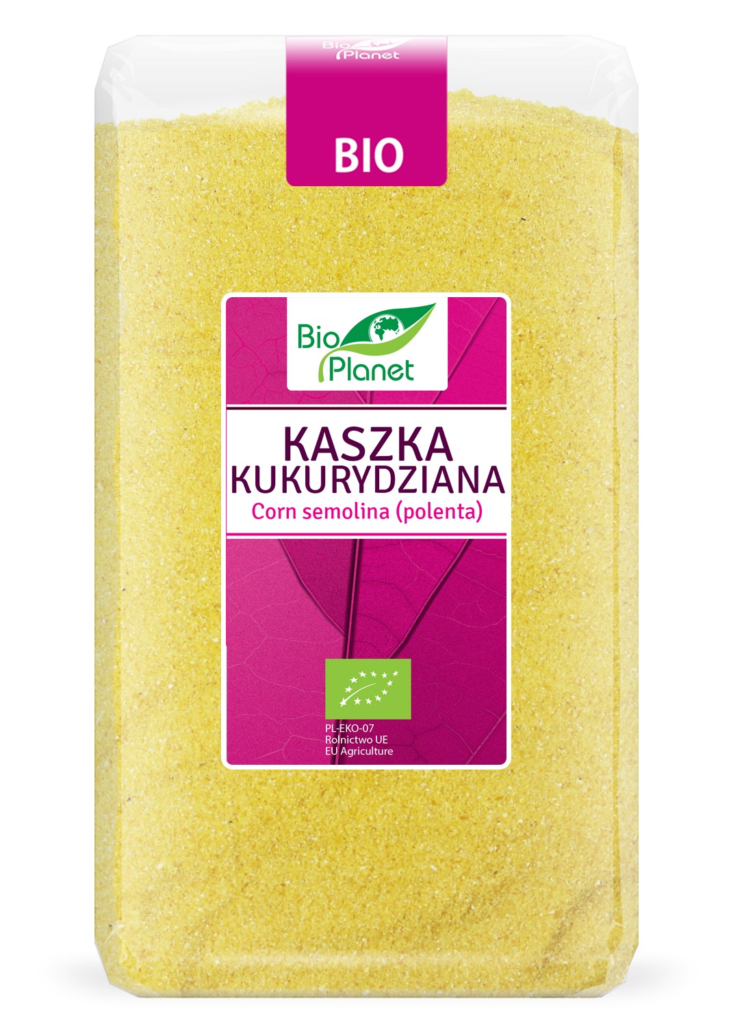 Bio planet kaszka kukurydziana bio 1 kg