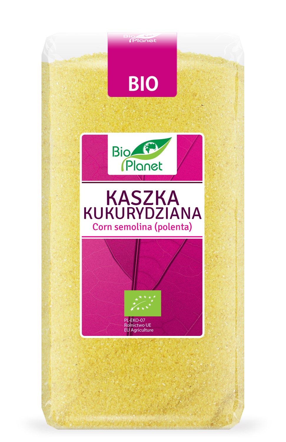 Bio planet kaszka kukurydziana bio 500 g