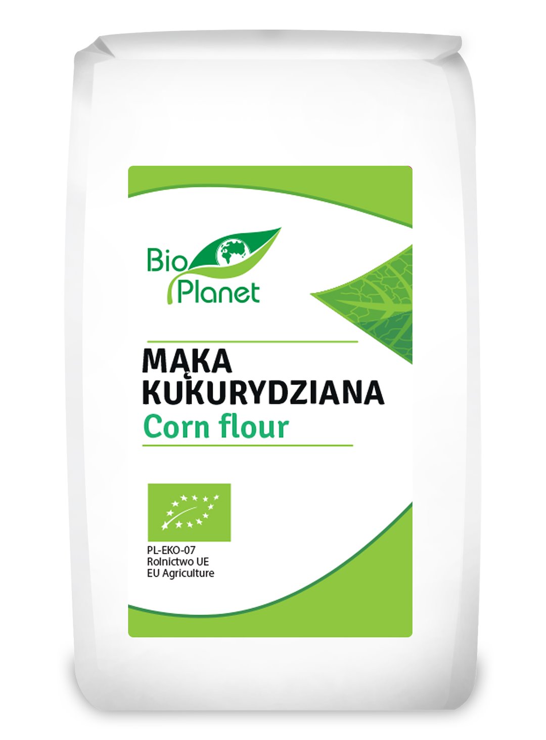 Bio planet mąka kukurydziana bio 400 g