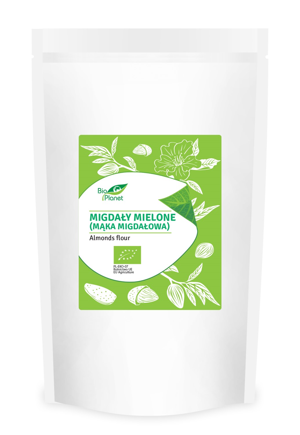 Bio planet mąka migdałowa bio 250 g