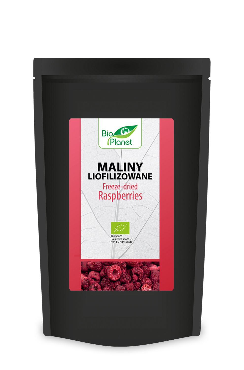 Bio planet maliny liofilizowane bio 30 g