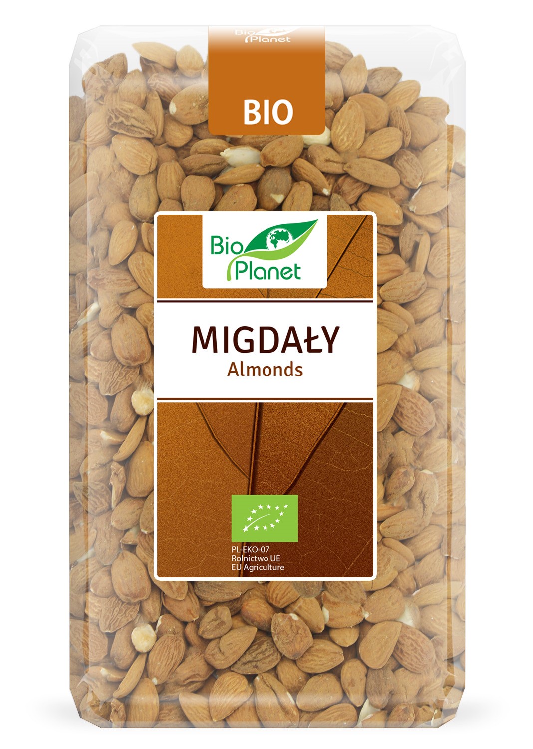 Bio planet migdały bio 1 kg